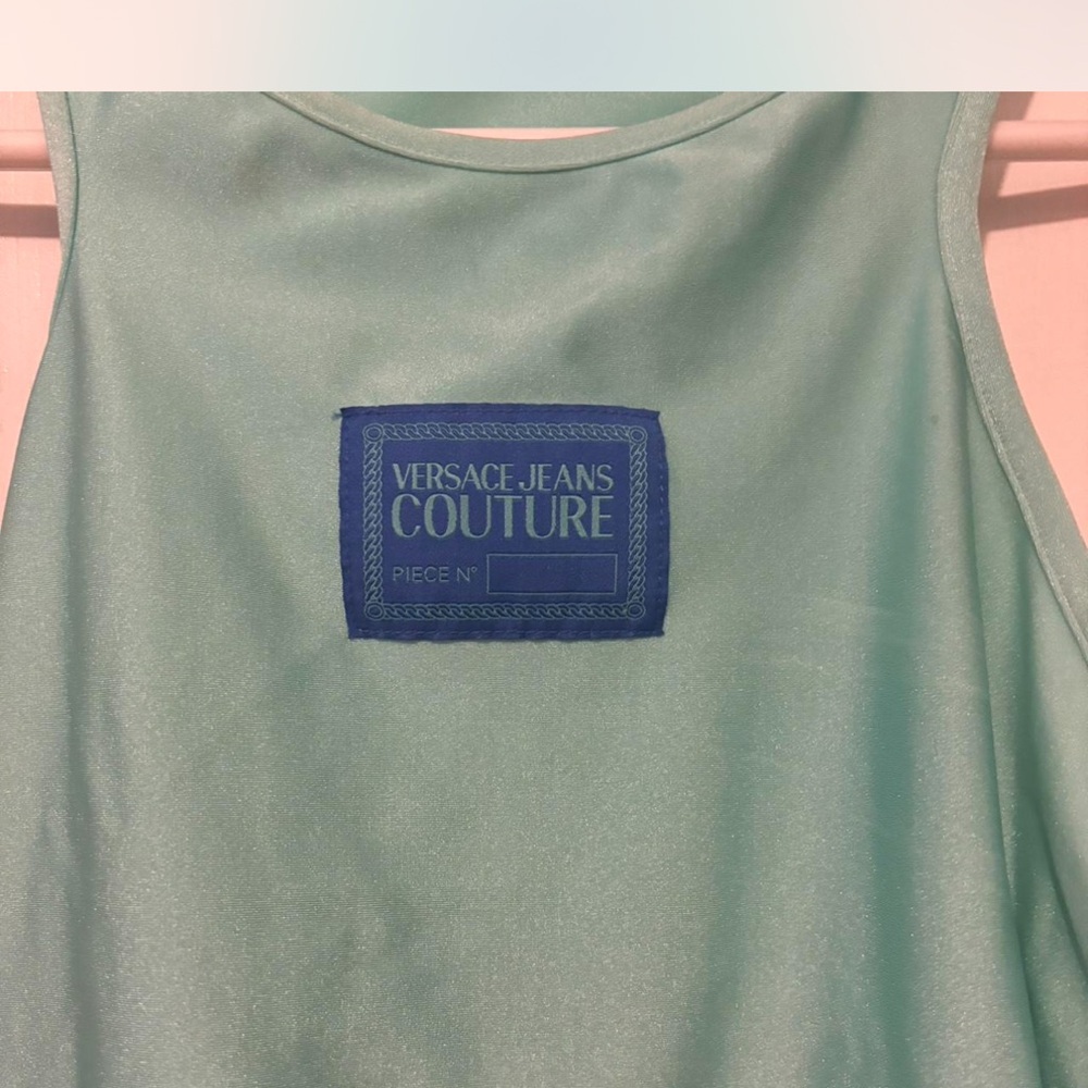 Versace tank size 10